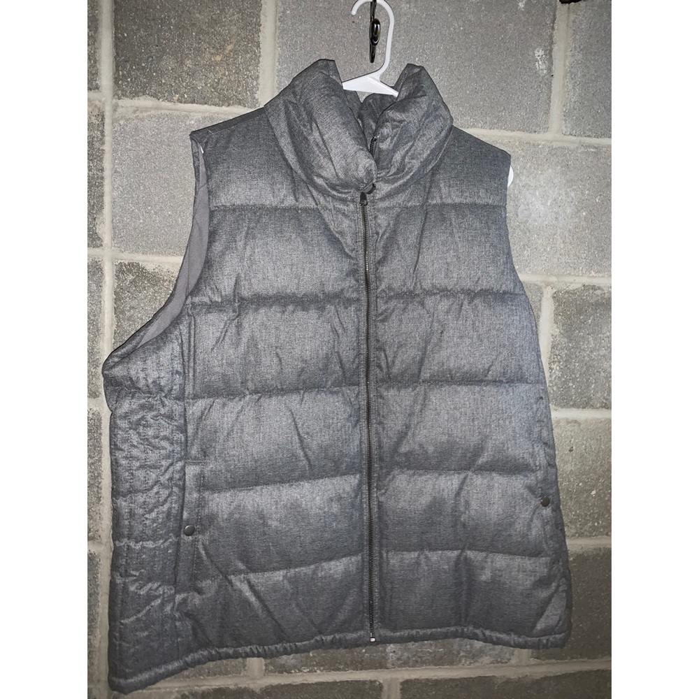 Gray vest
